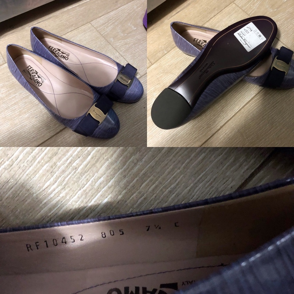 Ferragamo flat